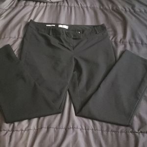 Black work pants